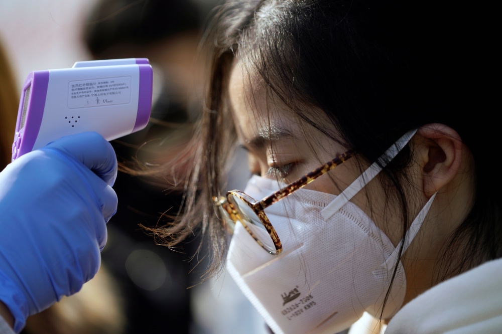 China coronavirus testing