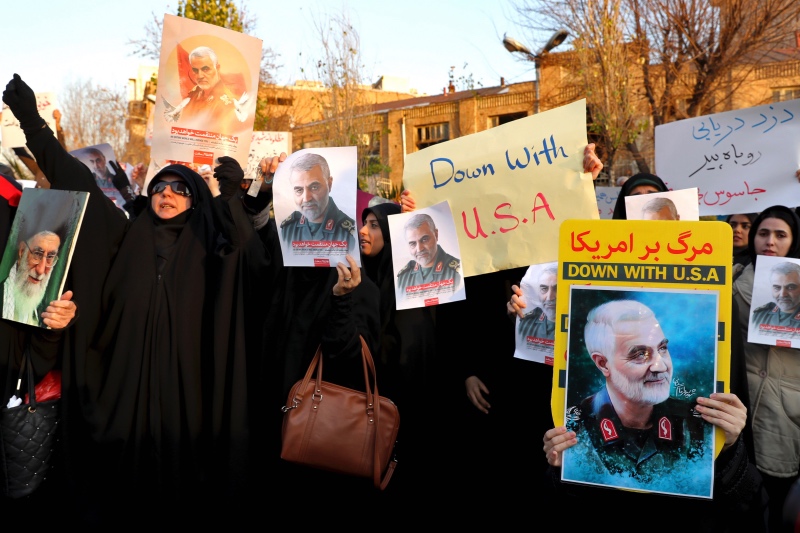 Iran Solemaini protests
