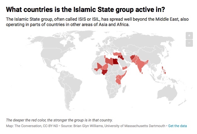 Islamic State countries