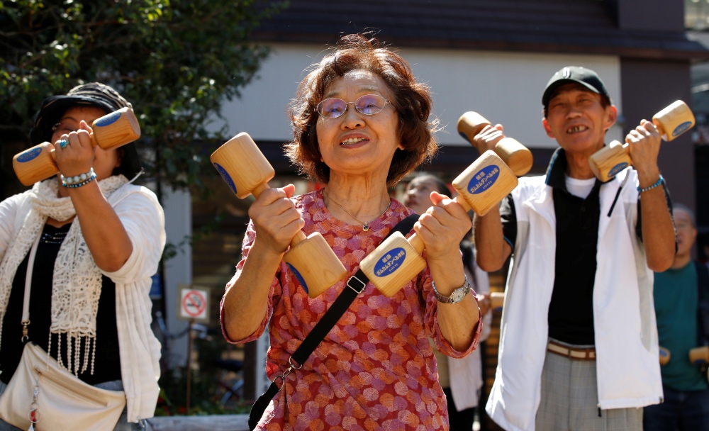 Japan elderly