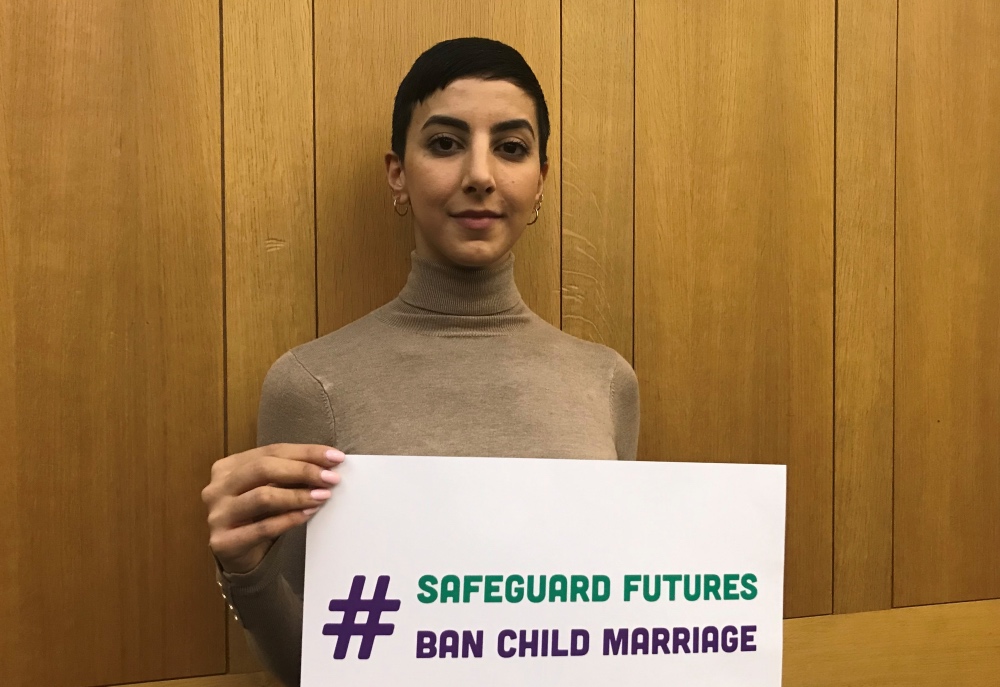 Payzee Mahmod anti child marriage campaigner