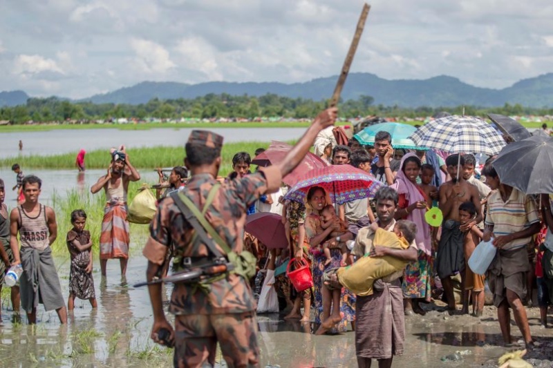 Rohingya refugees ruling