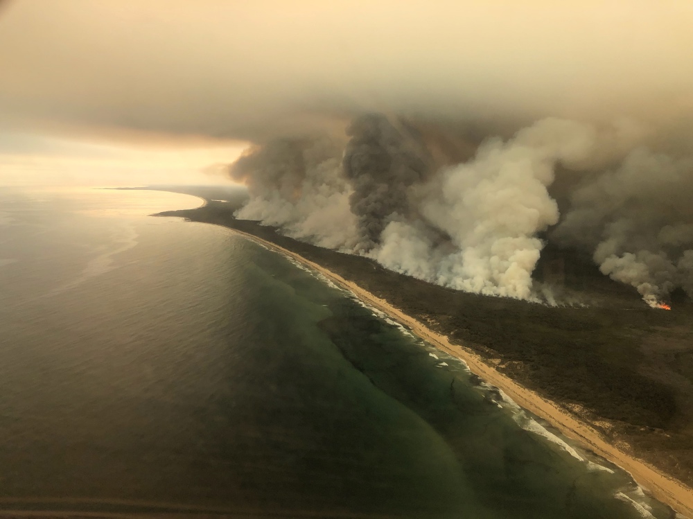 Victoria bushfires