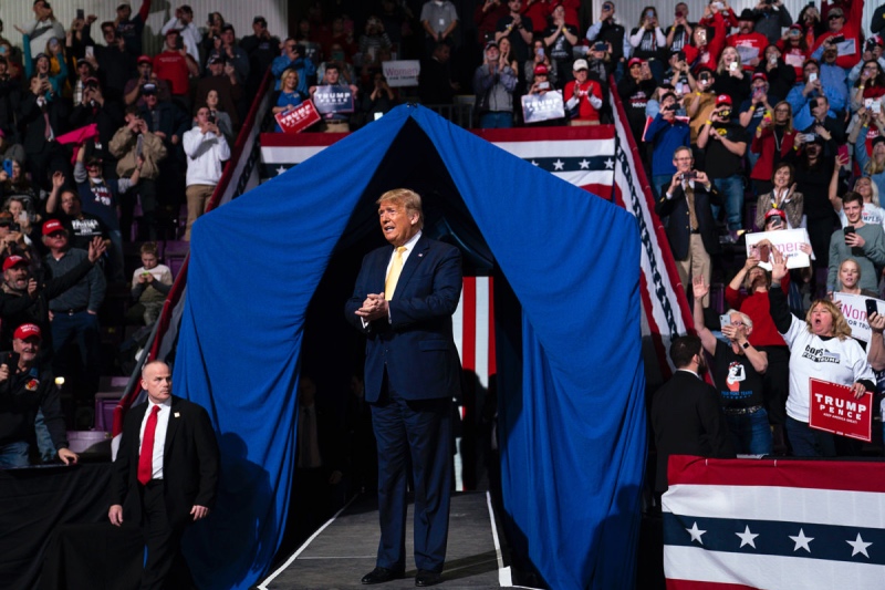 Donald Trump at Colorado rally