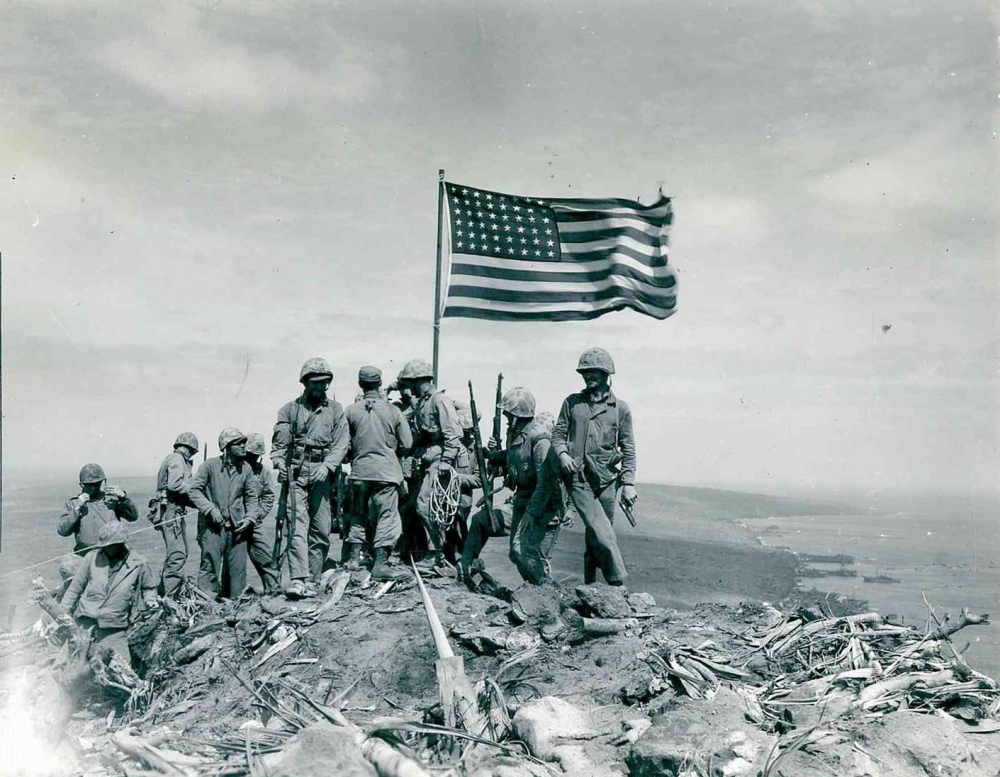 Iwo Jima 75th anniversary3