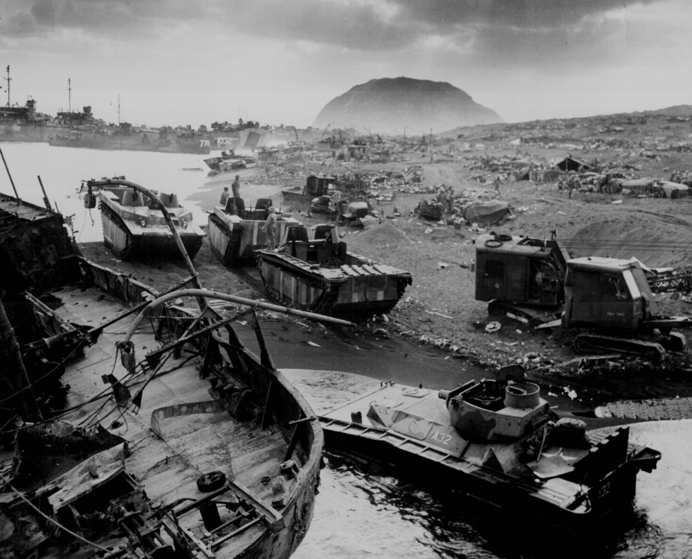 Iwo Jima 75th anniversary9