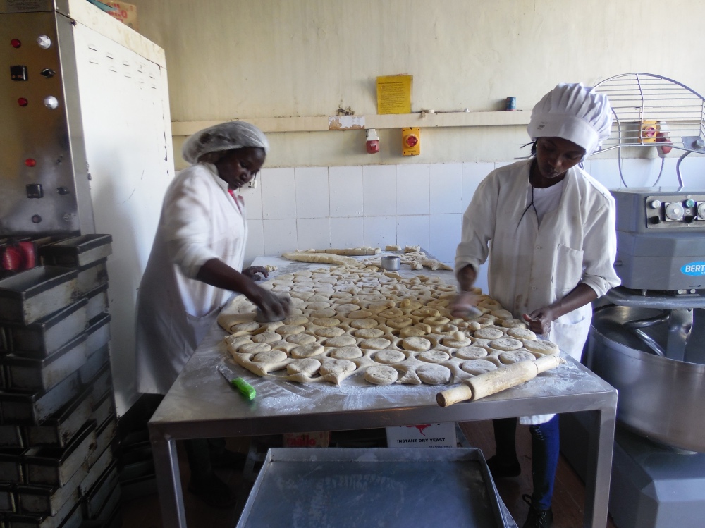 Kenya sweet potato cooperative