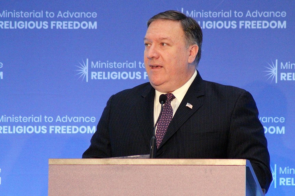 Mike Pompeo Ministerial