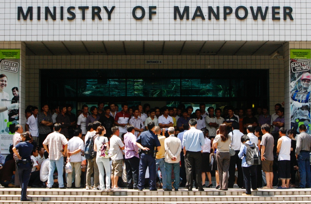 Ministry and Manpower Singapore