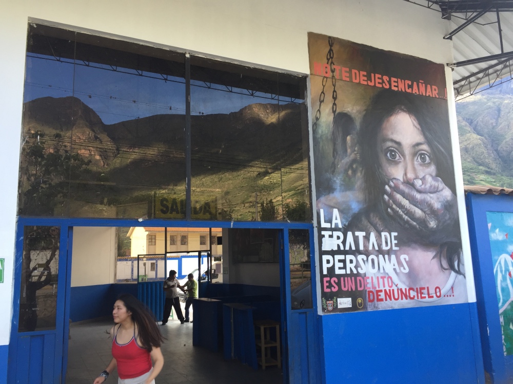 Peru human trafficking radio1