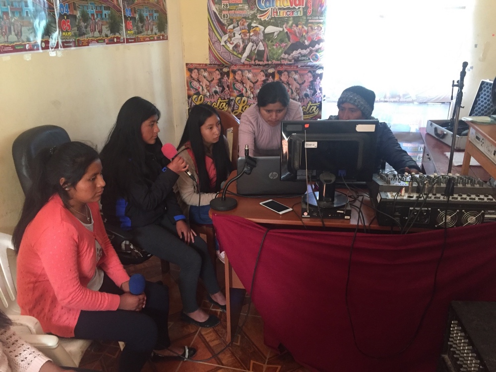Peru human trafficking radio2
