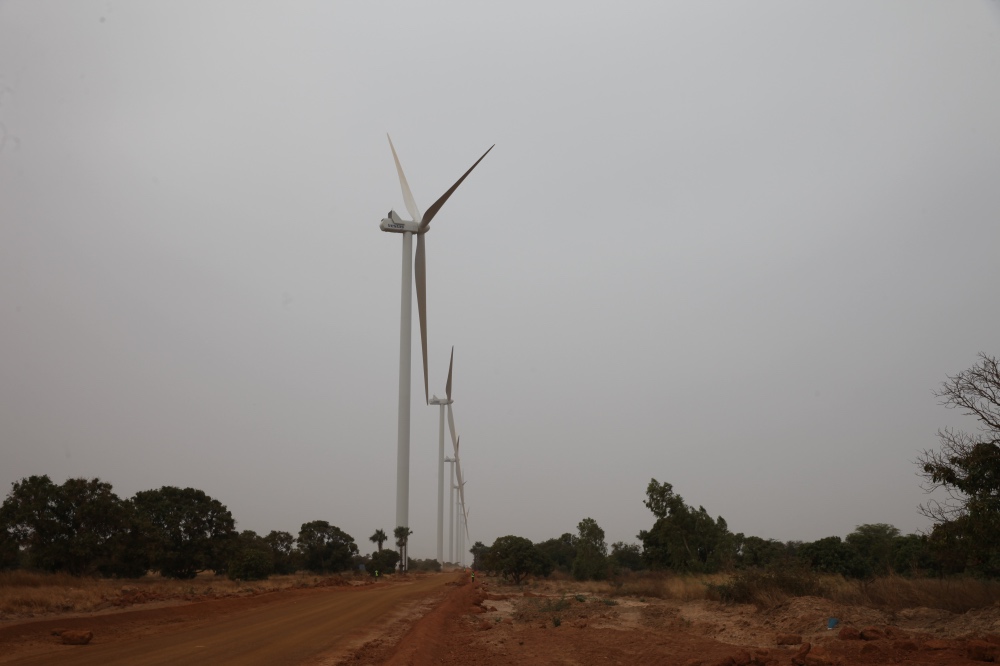 Senegal windfarm