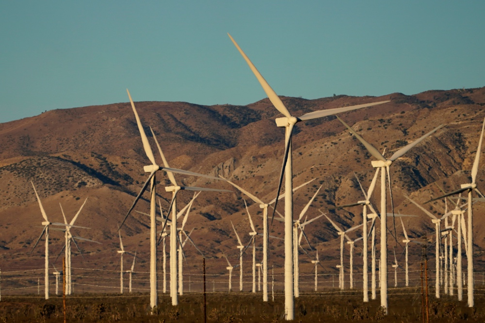 US wind farm