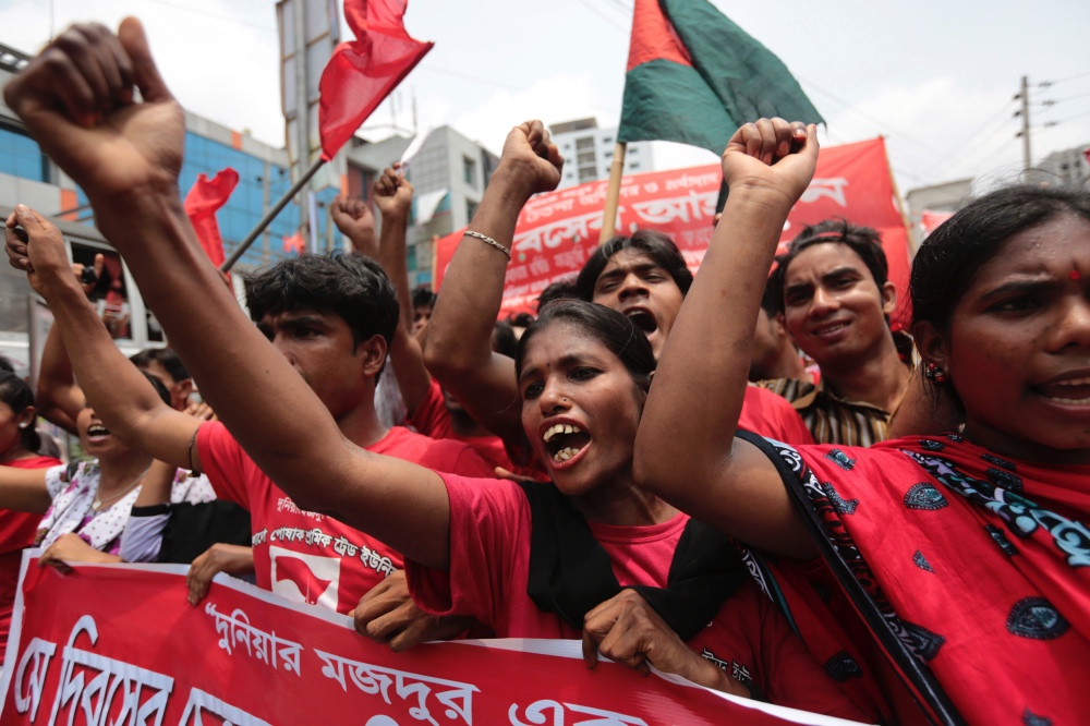 Bangladesh protest garment industry