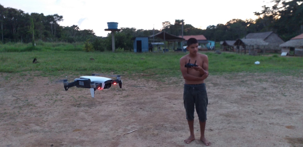 Brazil forest drones0