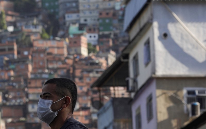 Coronavirus Brazil slum