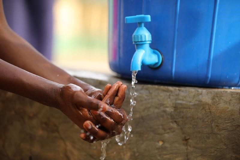 Coronavirus Nigeria handwashing