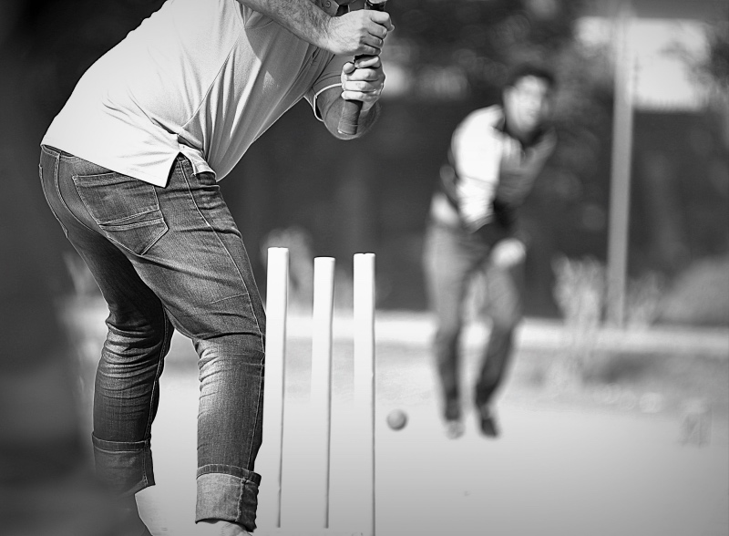 Cricket game