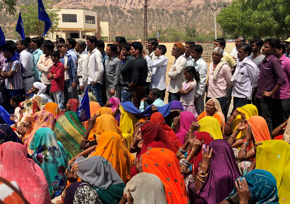 Dalit strike Rajasthan