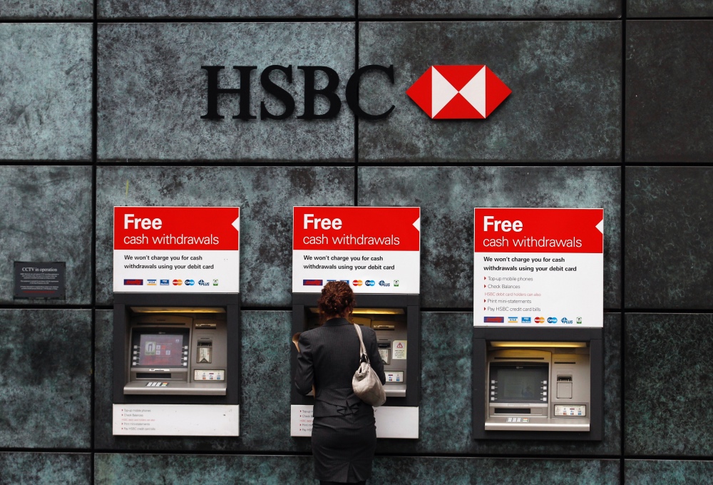HSBC ATMs
