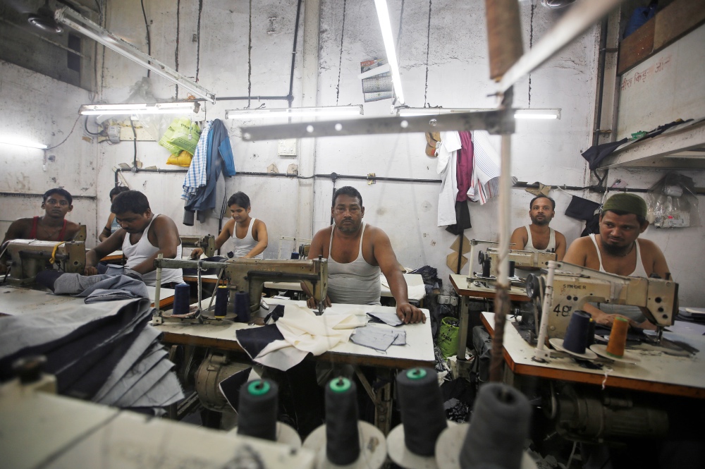 India garment workers