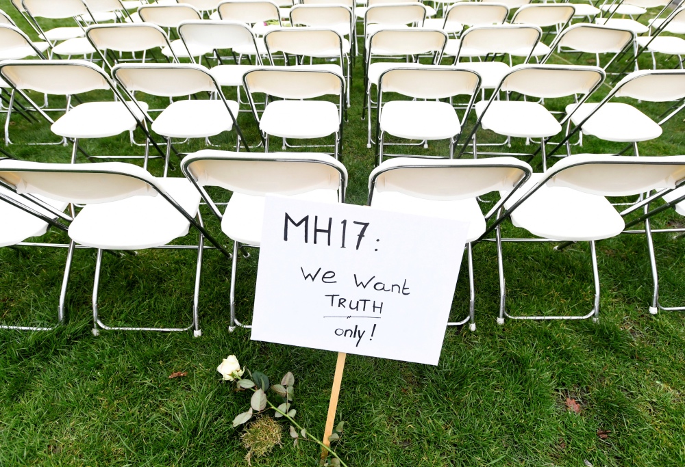 MH 17 protest