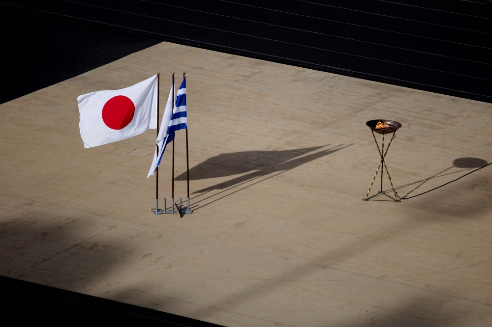 Olympics Greece Handover