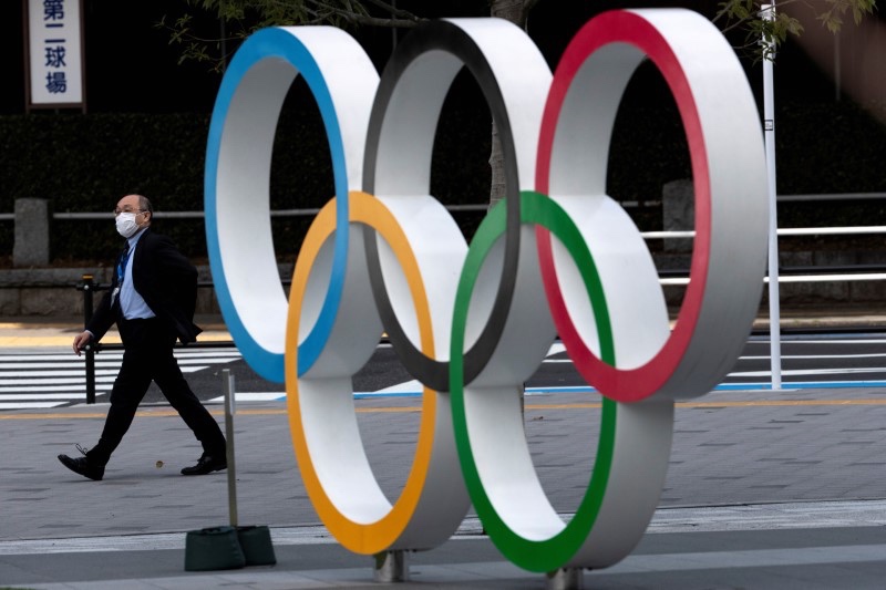 Tokyo Olympics 2020 Rings