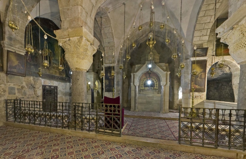 Church of the Holy Sepulchre tour