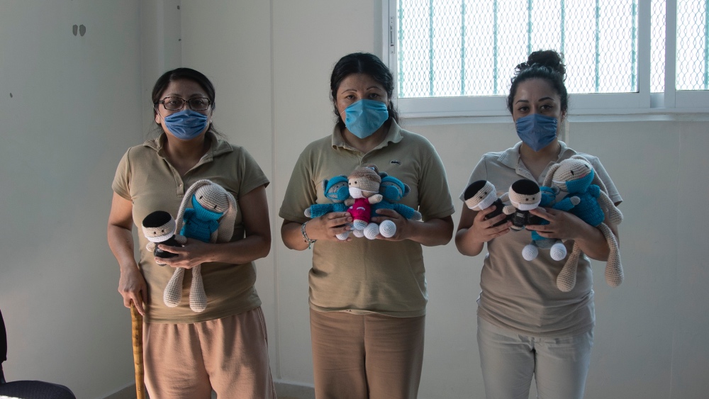 Coronavirus Mexico prisoners