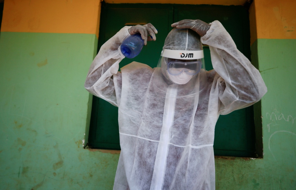 Coronavirus Nigeria health worker