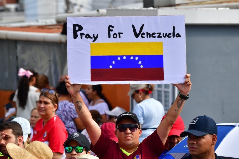 Coronavirus Pray for Venezuela
