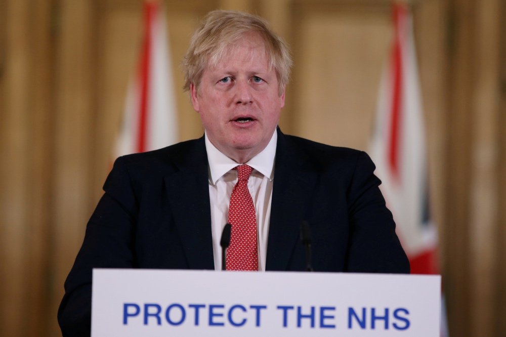 Coronavirus UK Boris Johnson