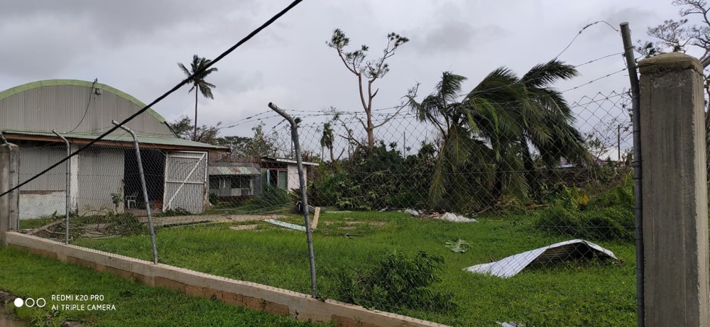 Cyclone Harold Vanuatu