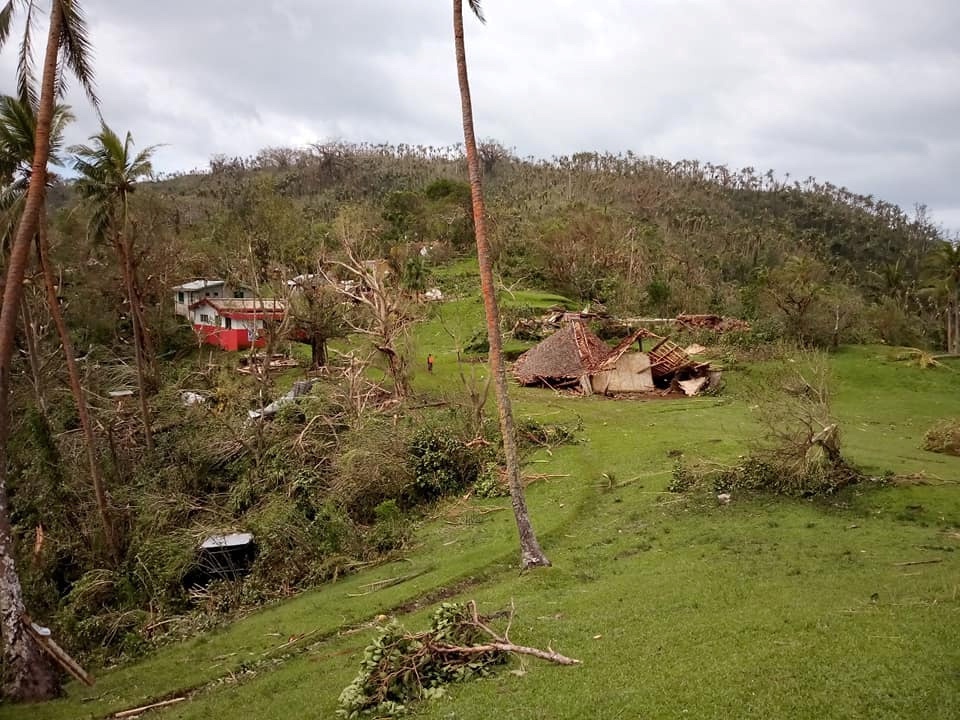 Cyclone Harold Vanuatu damage