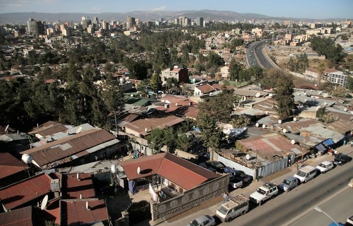 Ethiopia cityscape