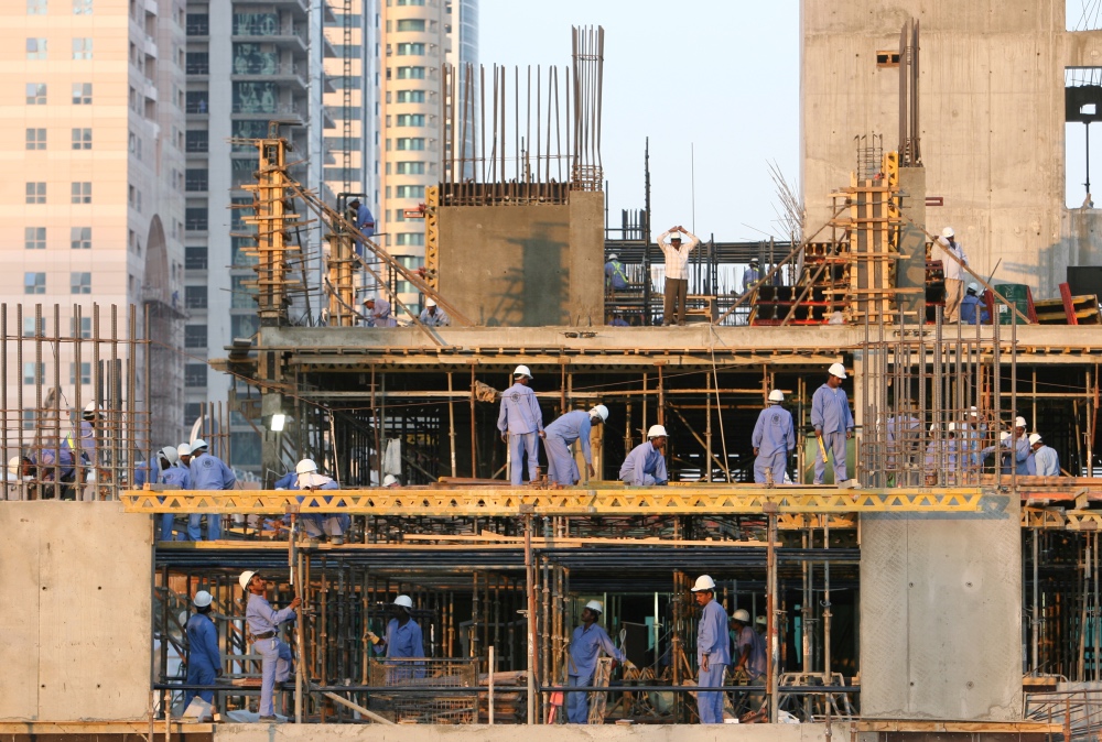 Foreign workers in UAE