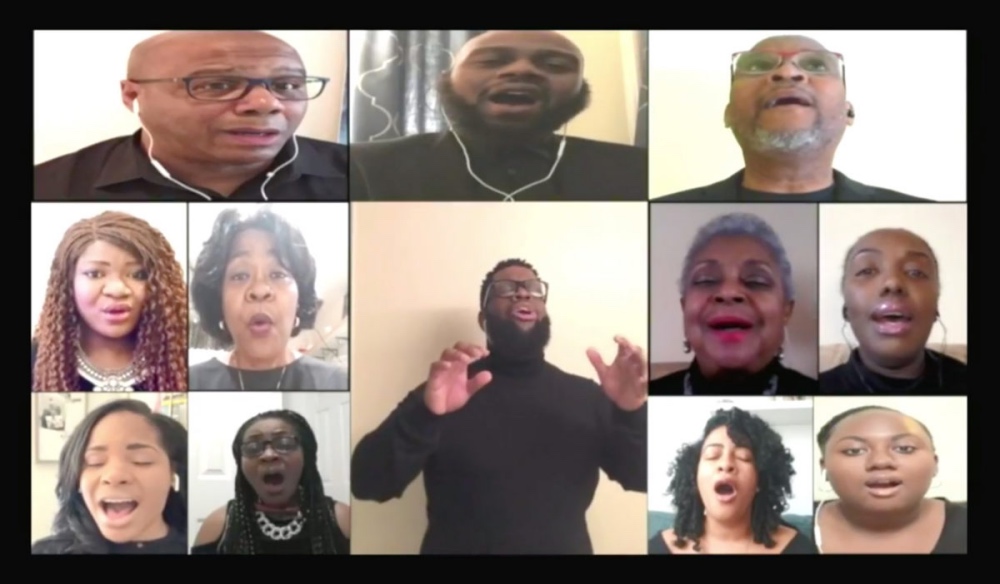 Grace Baptist Church virtual choir
