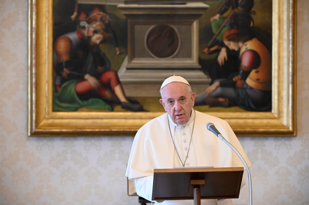 Pope Easter violence against women1