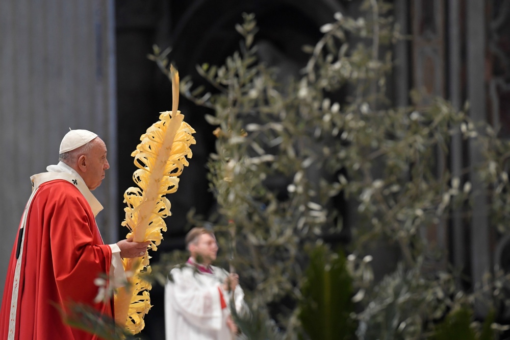 Pope Palm Sunday 20202