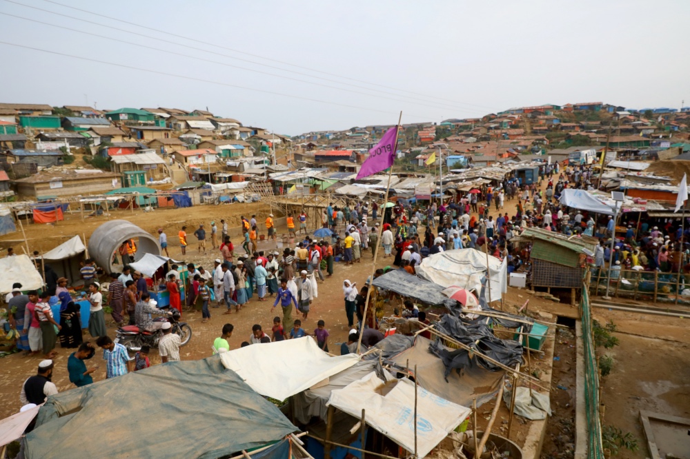 Rohingya refugee camp Bangladesh