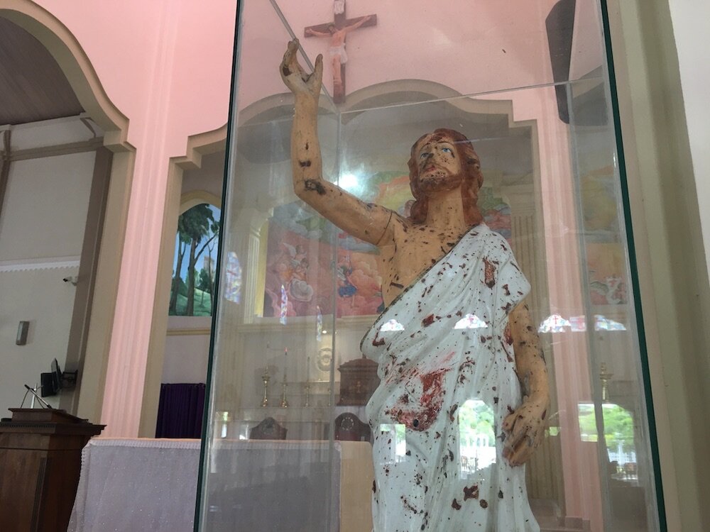 Sri Lankan church bombings anniversary5