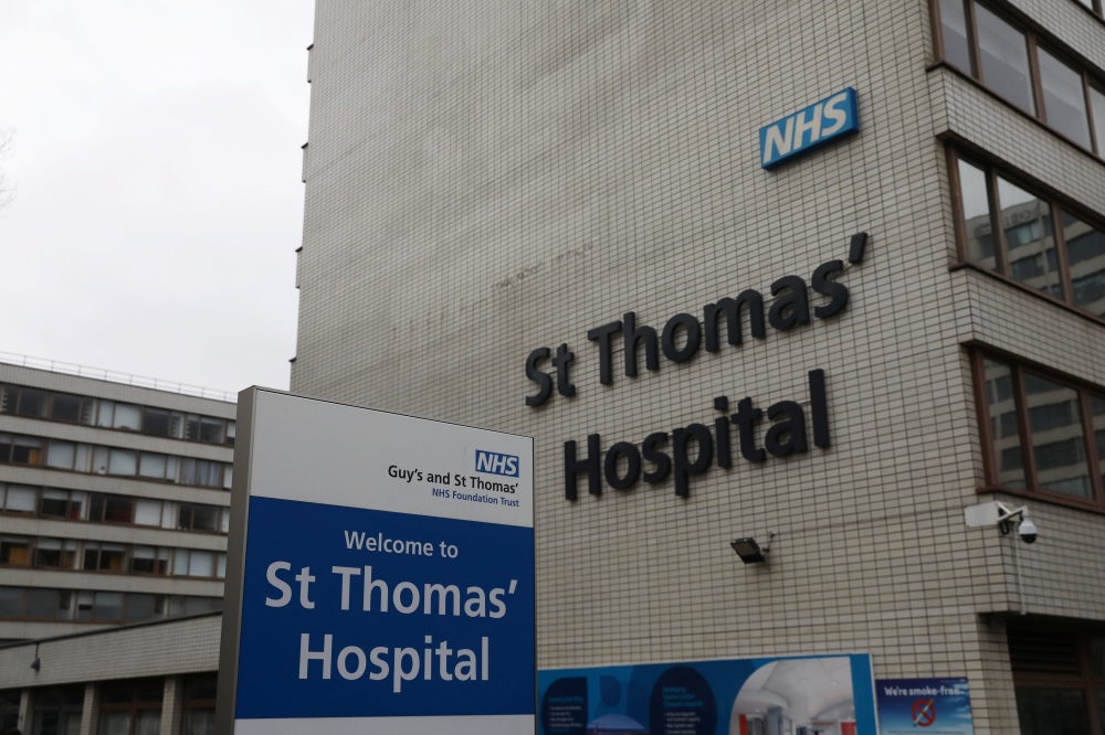 St Thomas Hospital London