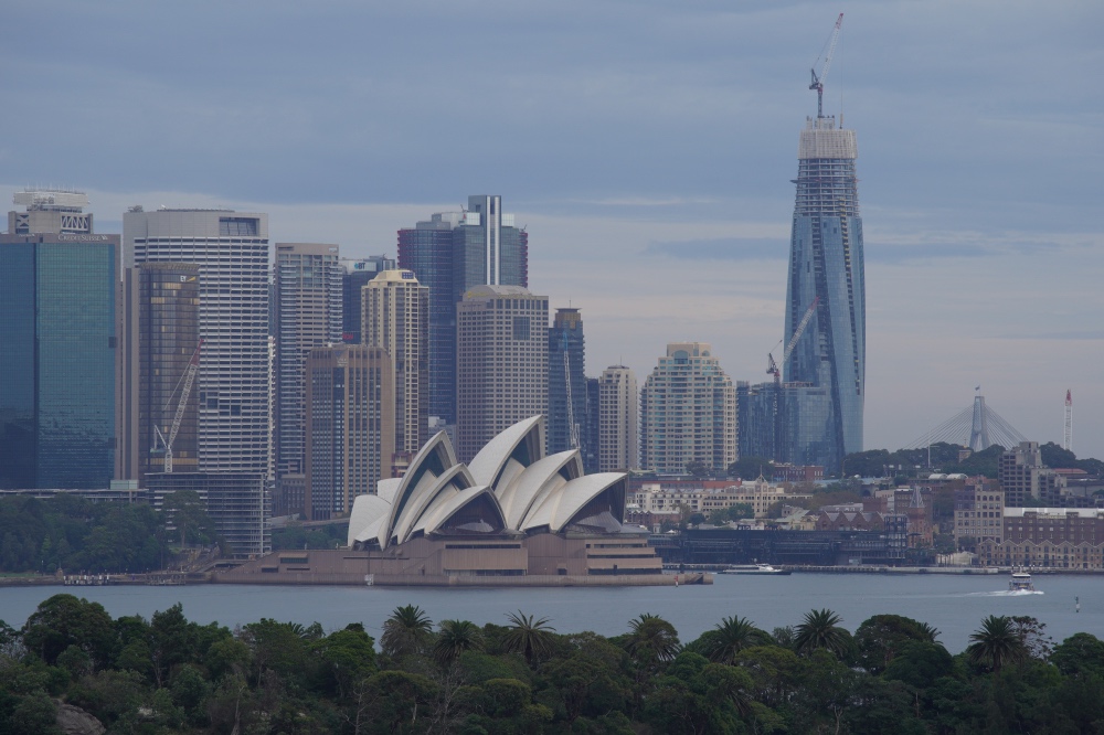 Sydney skyline Australia