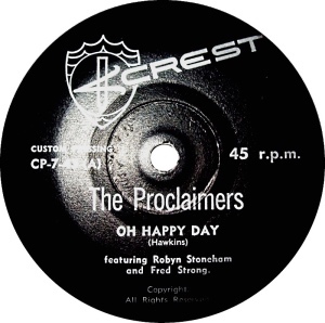 The Proclaimers Oh Happy Day