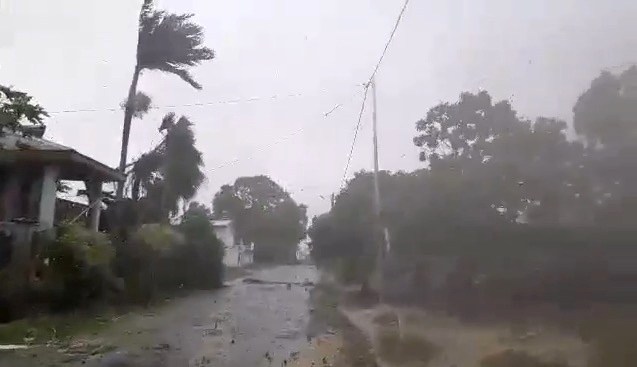 Vanuatu Cyclone Harold