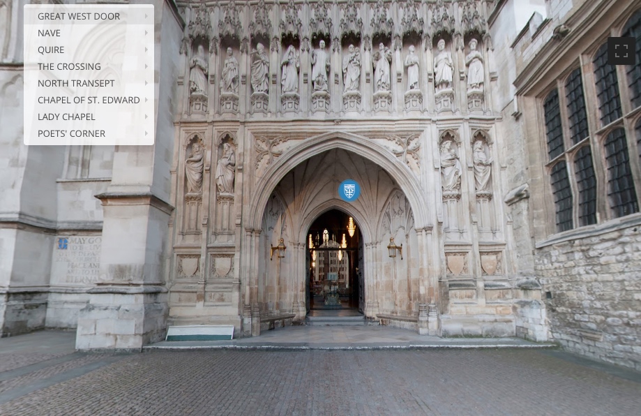 Westminster Abbey virtual tour