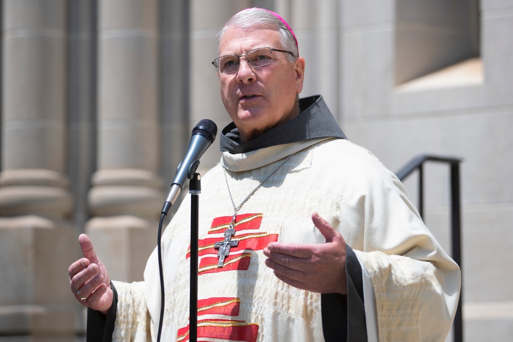 Archbishop Gregory J Hartmayer