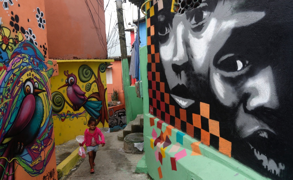 Brazil Prazeres slum