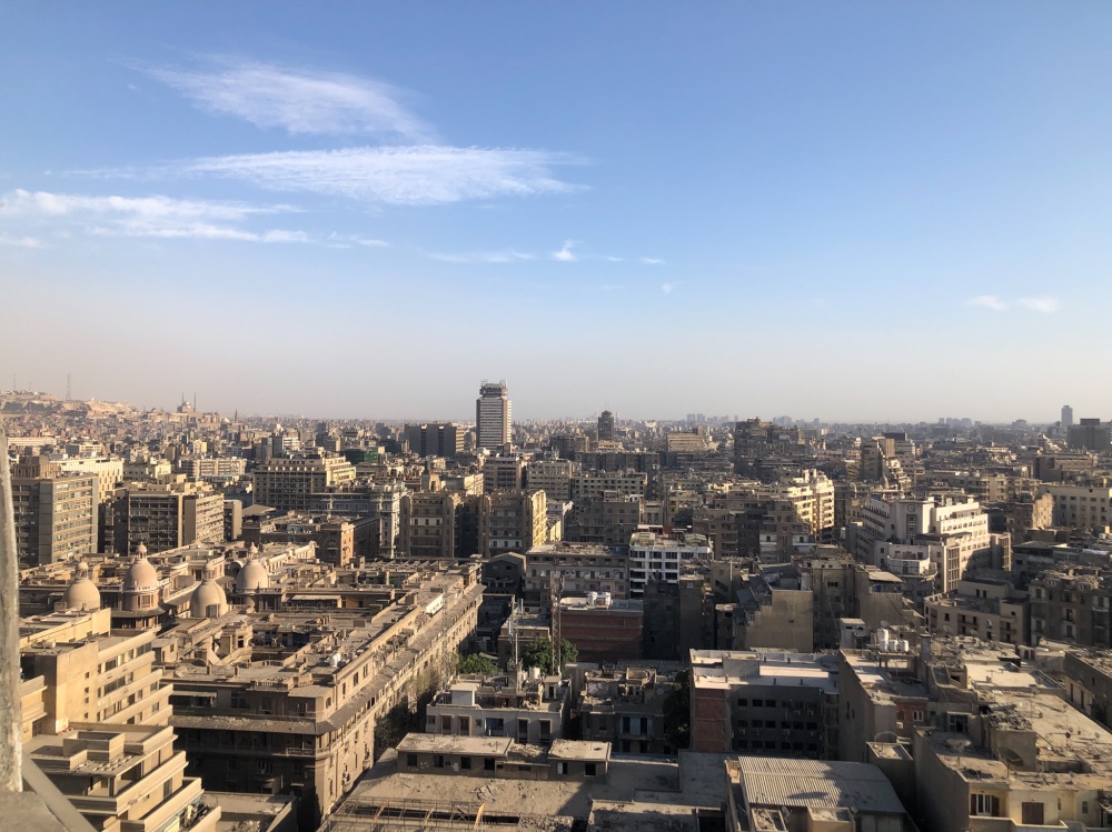 Cairo clear skies